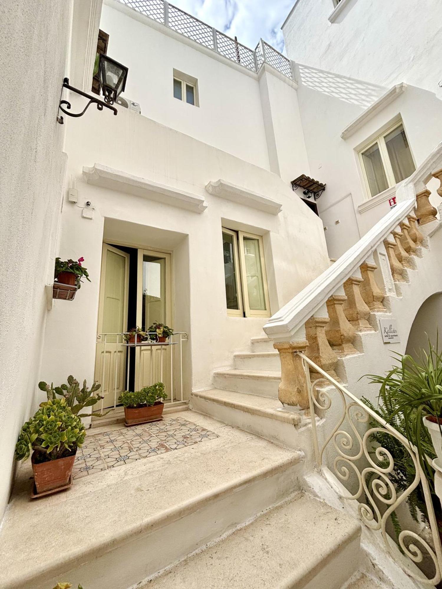 Kallistos Suites & Apartments 加利波利 外观 照片